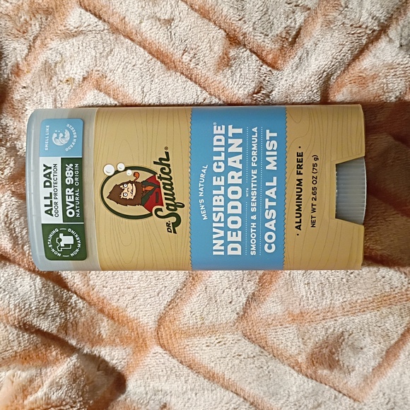 DR SQUATCH (3) COASTAL MIST SPRAY DEODORANT INVISIBLE DEODORANT & SOAP 🧼 - Picture 3 of 4